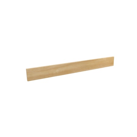 Rev-A-Shelf Drawer Insert, Maple Veneer, Natural, 0.5 in W, 2.38 in H, 22 in D, 22 in L, Light Brown 4WD-22SH-1